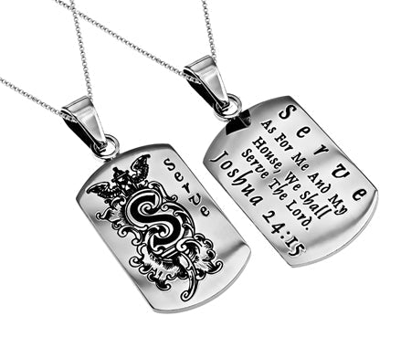 Dog Tag Necklace
