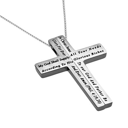 Iron Cross Necklace