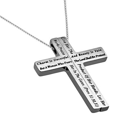 Iron Cross Necklace