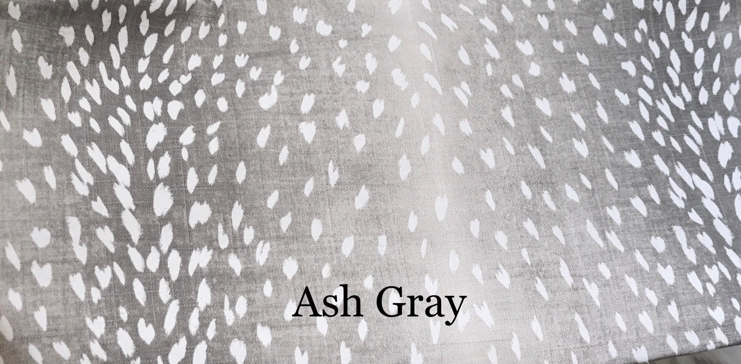 Antelope Pillow Cover - Denim Navy