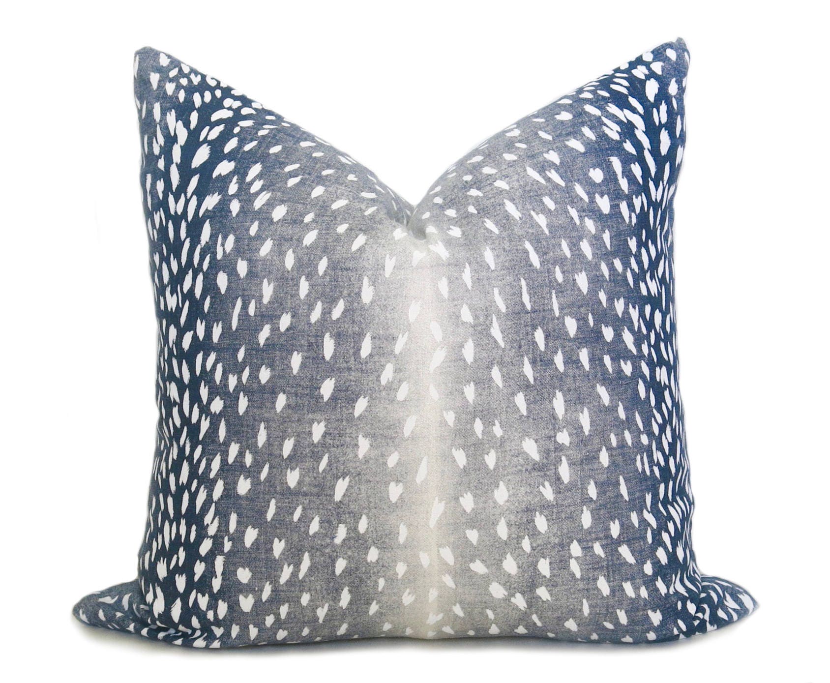 Antelope Pillow Cover - Denim Navy