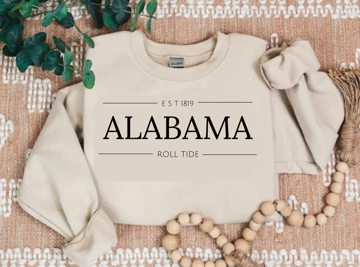 States Wear - ALABAMA (roll tide)
