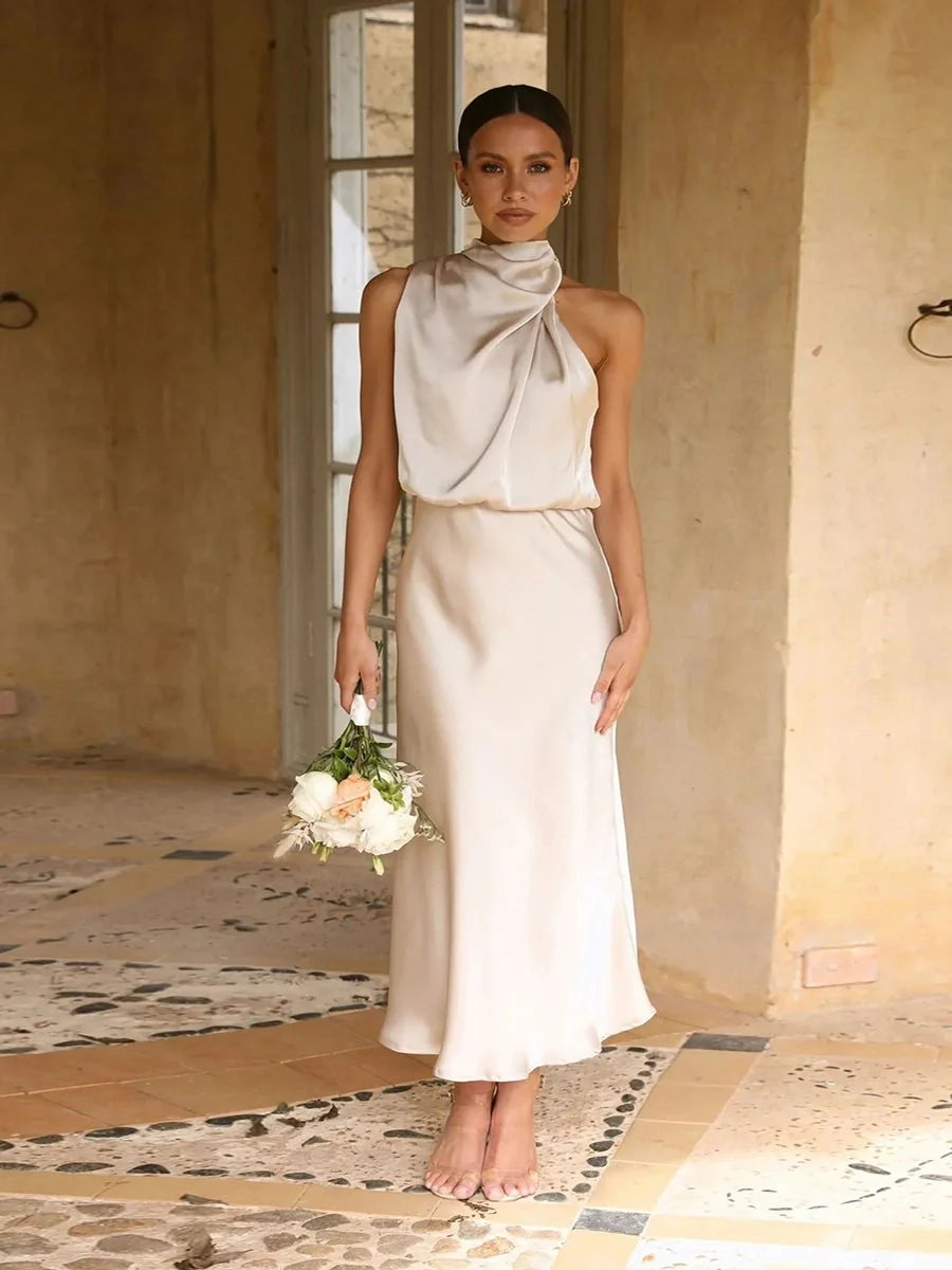 Chic Jeffry Sleeveless Dress - Effortlessly Stylish