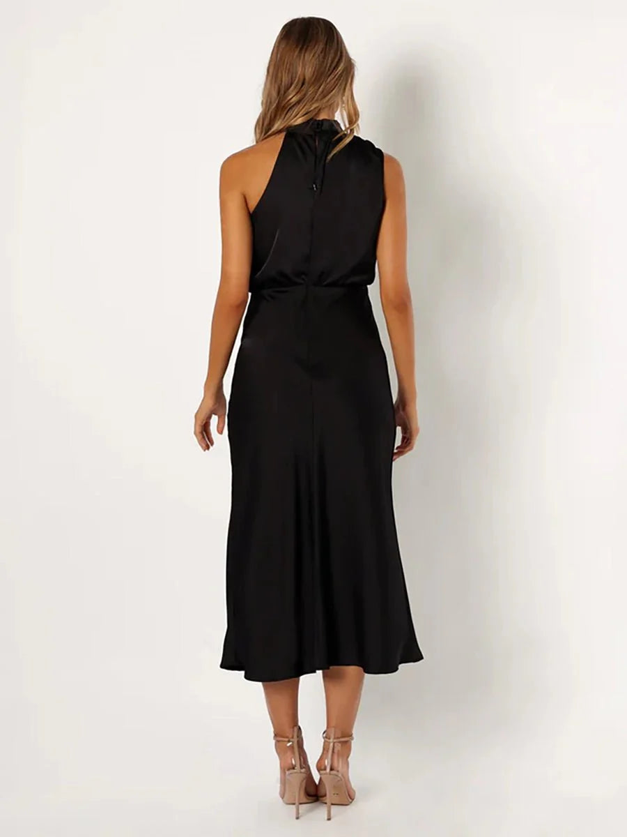 Chic Jeffry Sleeveless Dress - Effortlessly Stylish