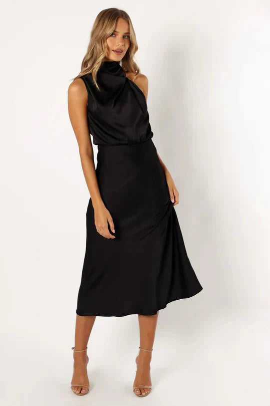 Chic Jeffry Sleeveless Dress - Effortlessly Stylish