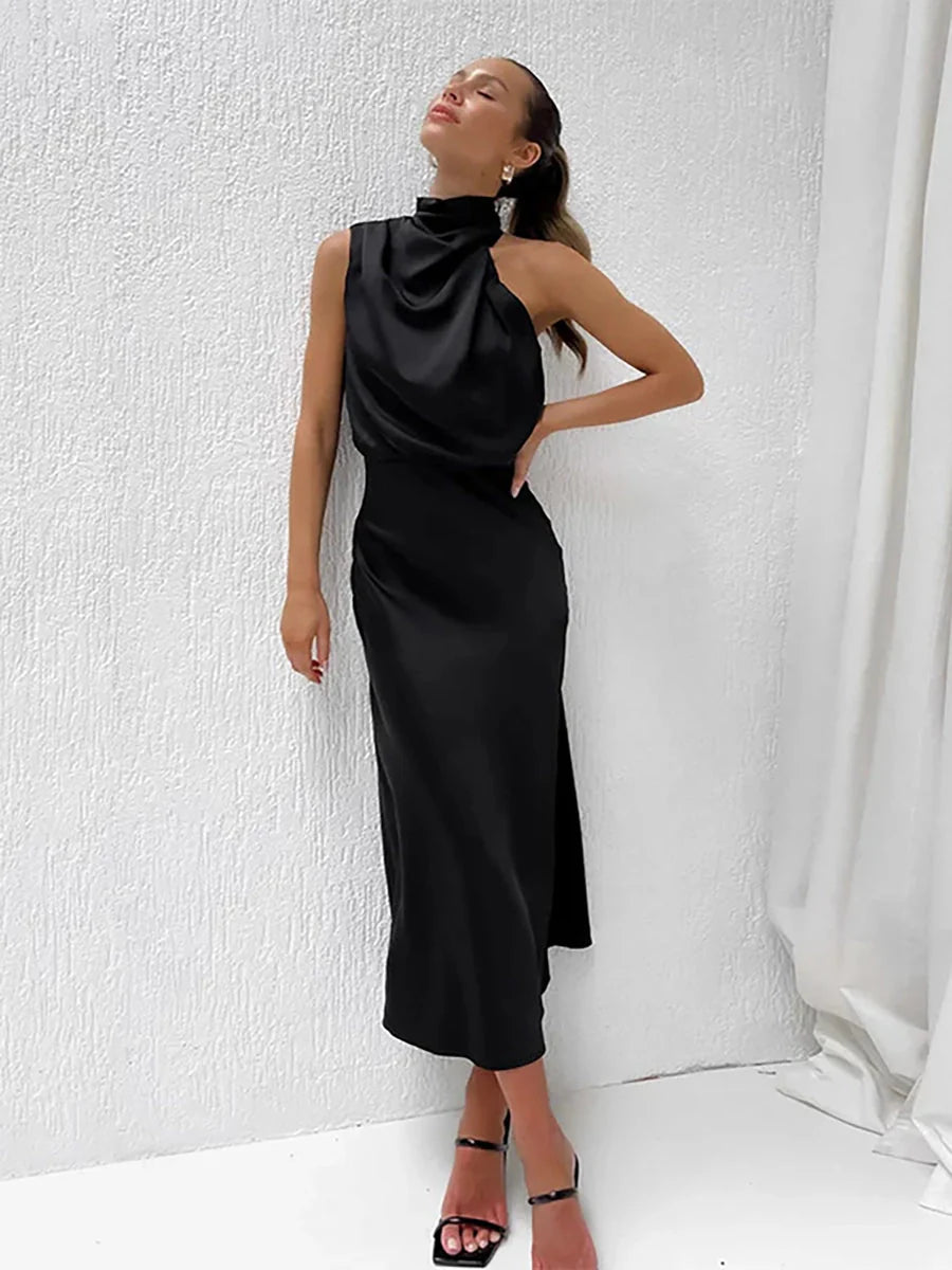 Chic Jeffry Sleeveless Dress - Effortlessly Stylish