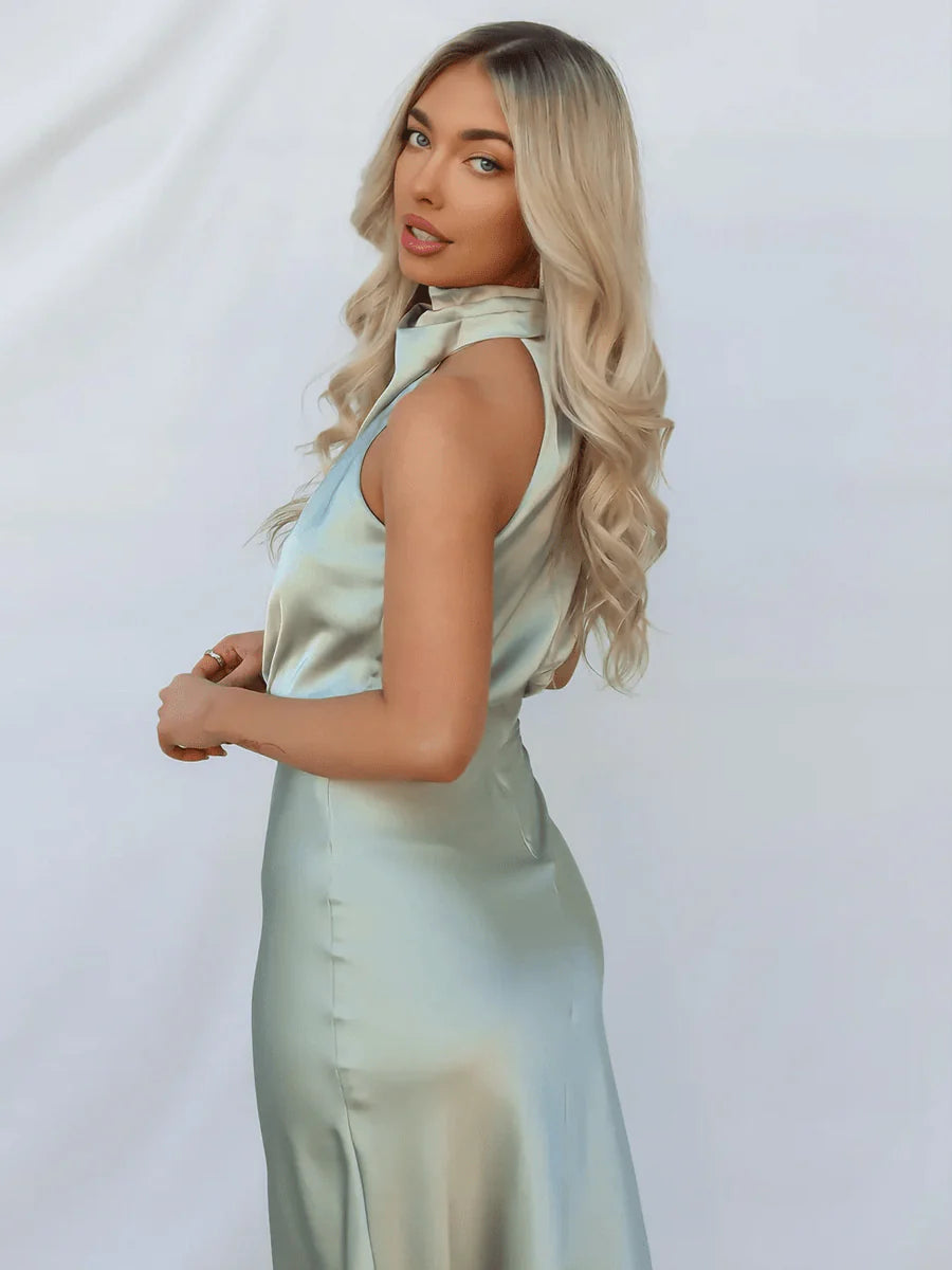 Chic Jeffry Sleeveless Dress - Effortlessly Stylish