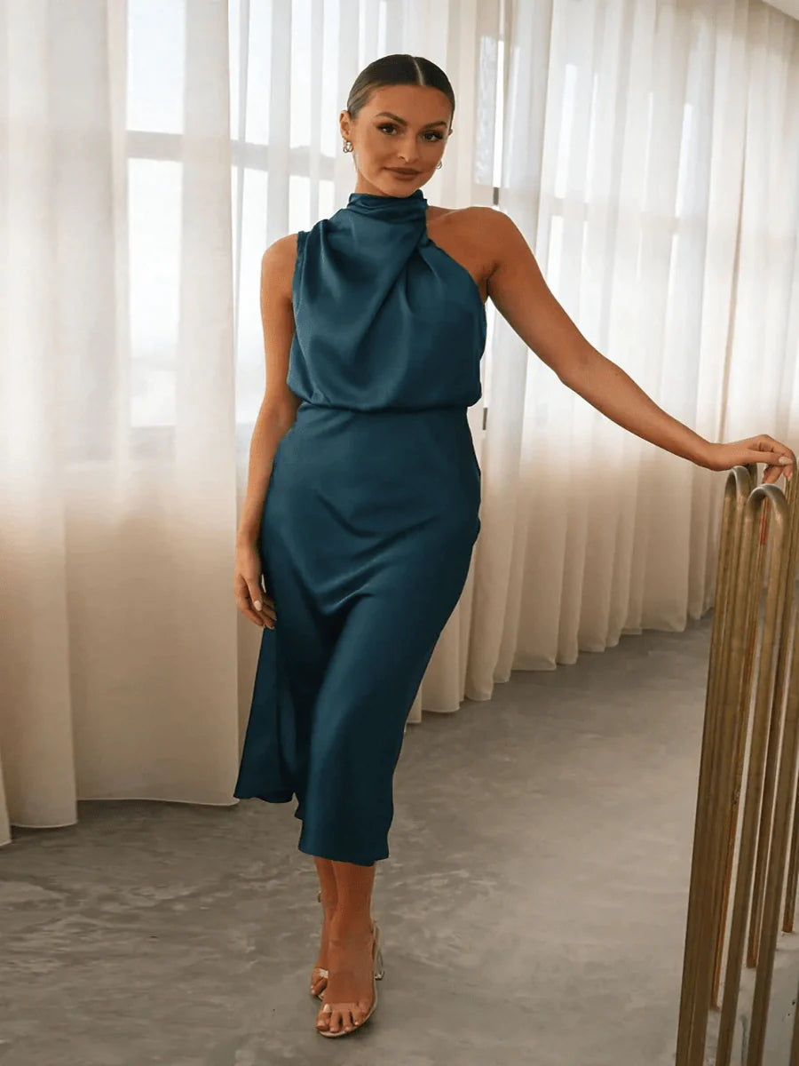 Chic Jeffry Sleeveless Dress - Effortlessly Stylish