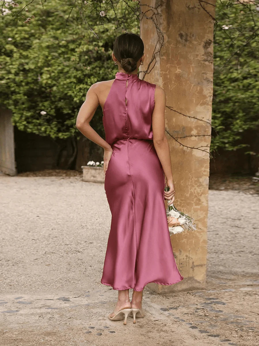 Chic Jeffry Sleeveless Dress - Effortlessly Stylish