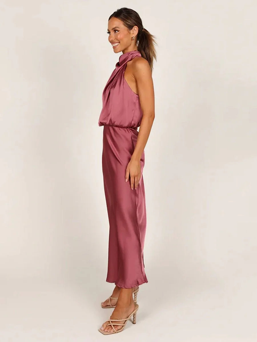 Chic Jeffry Sleeveless Dress - Effortlessly Stylish