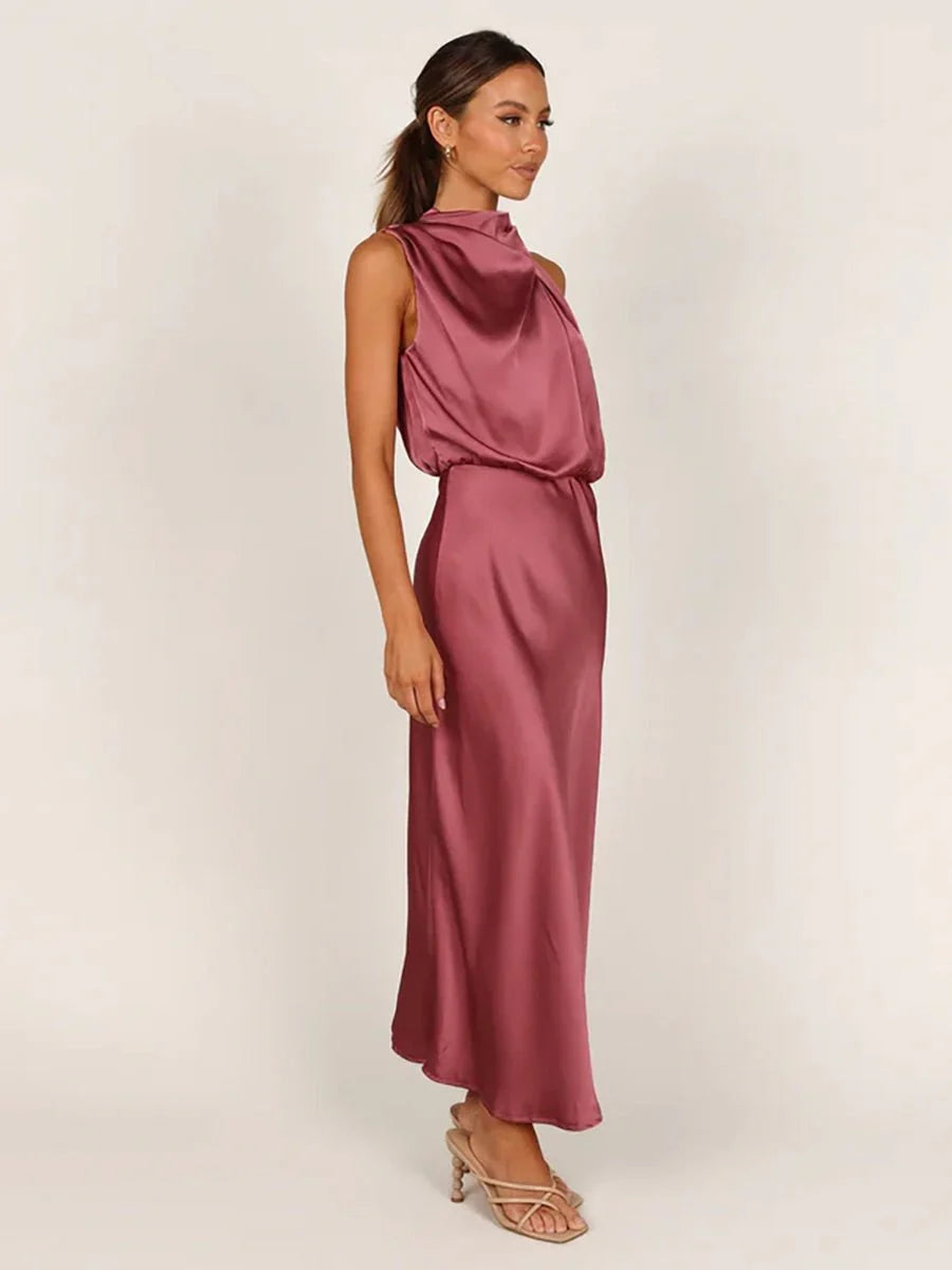 Chic Jeffry Sleeveless Dress - Effortlessly Stylish