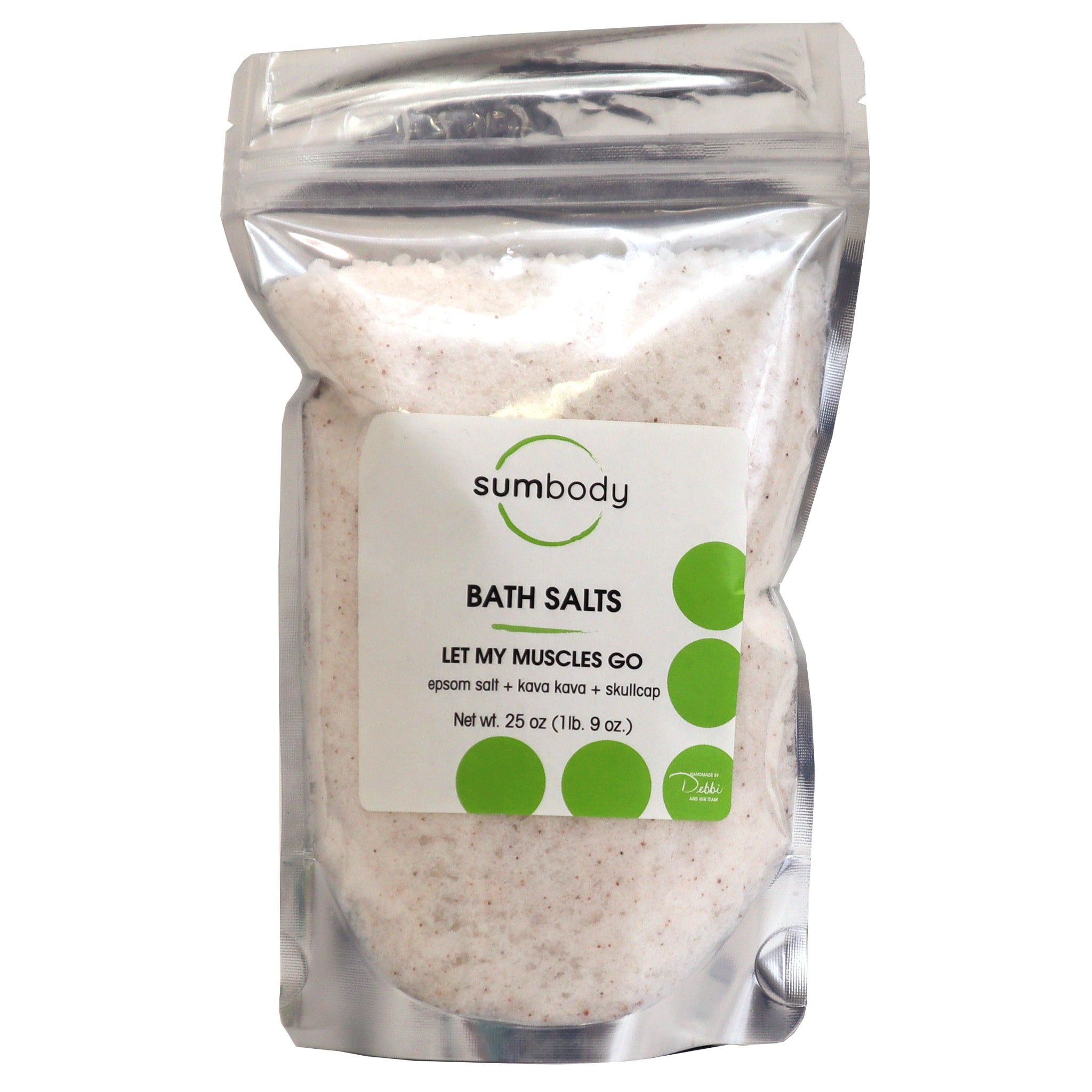 Aromatherapy Bath Salts