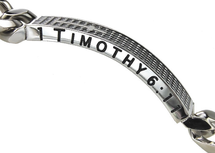 Shield Cross Bracelet