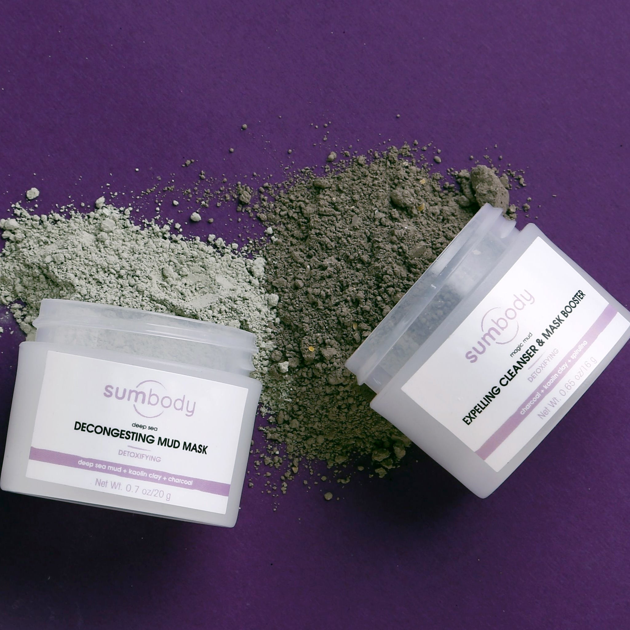 Magic Mud Expelling Cleanser & Mask Booster