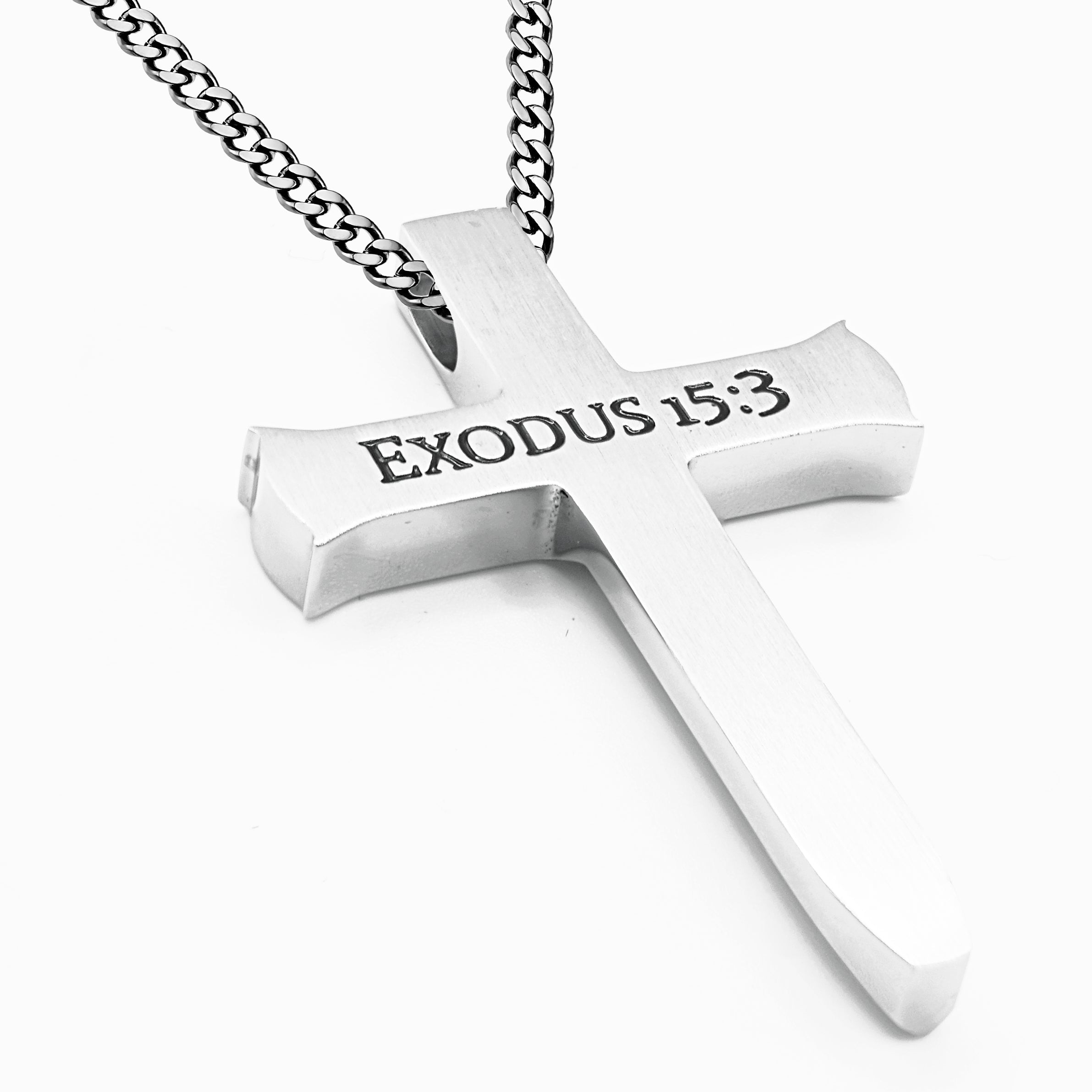 Sword Cross Necklace