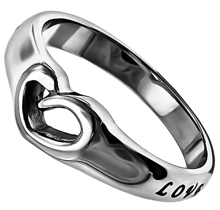 Mini Heart Ring