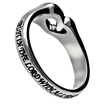 Mini Heart Ring -Trust - SC