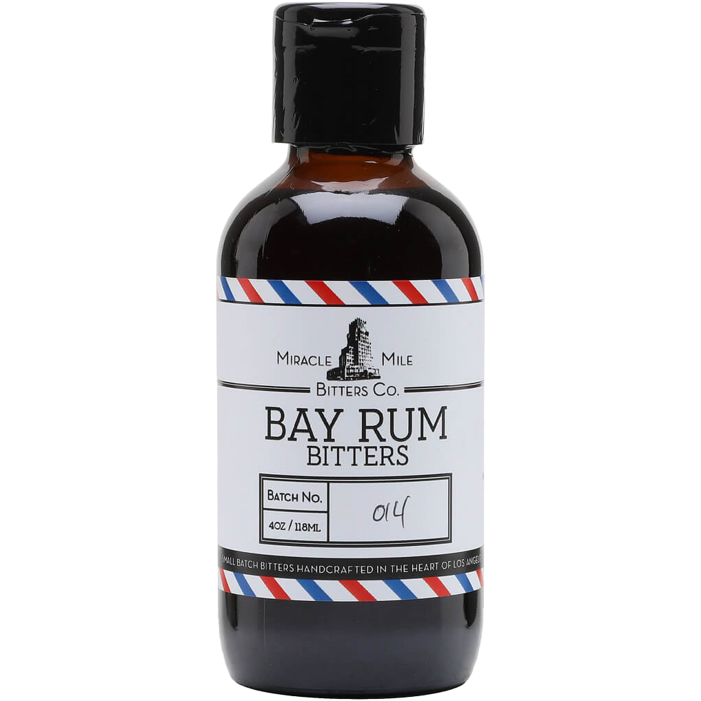 MIRACLE MILE Bay Rum Bitters 4 oz