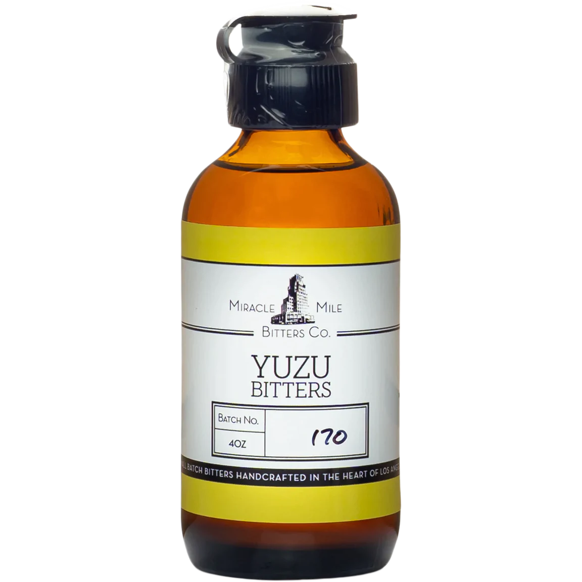 MIRACLE MILE Yuzu Bitters 4 oz