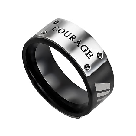 Black MLX Ring