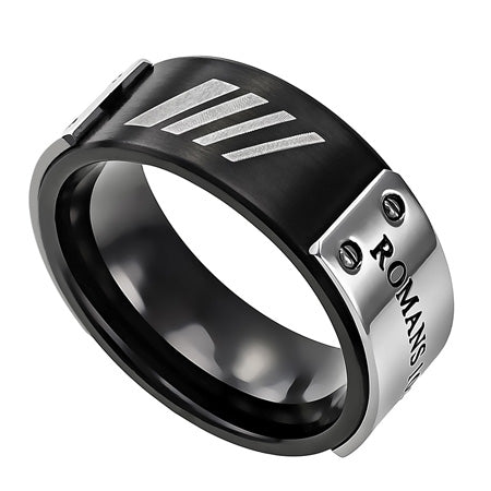 Black MLX Ring