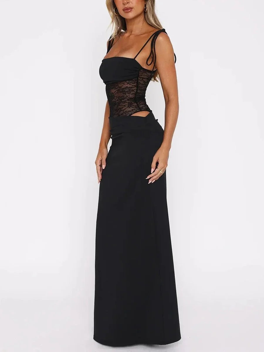 Ultimate Lace Maxi Myron Dress
