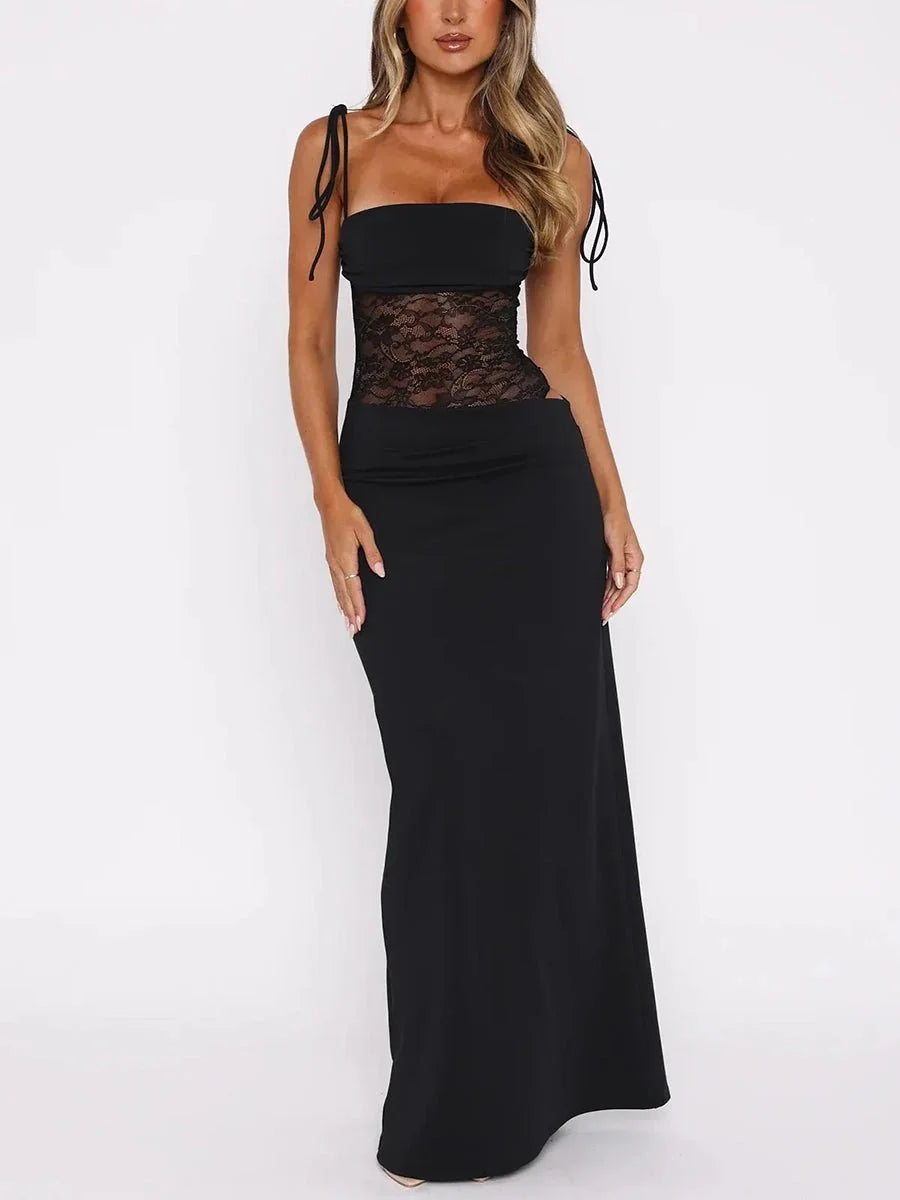Ultimate Lace Maxi Myron Dress