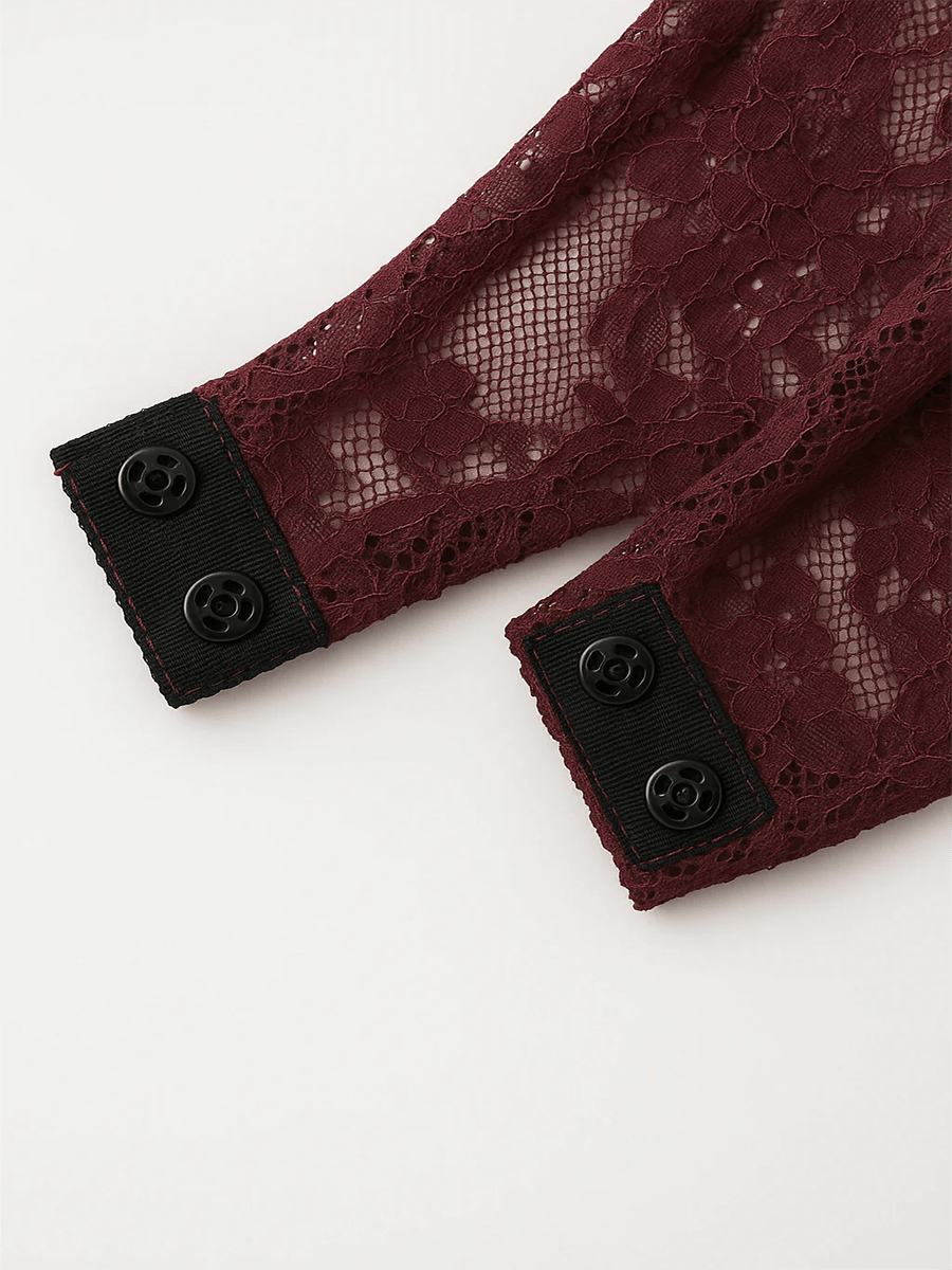 Ultimate Lace Maxi Myron Dress