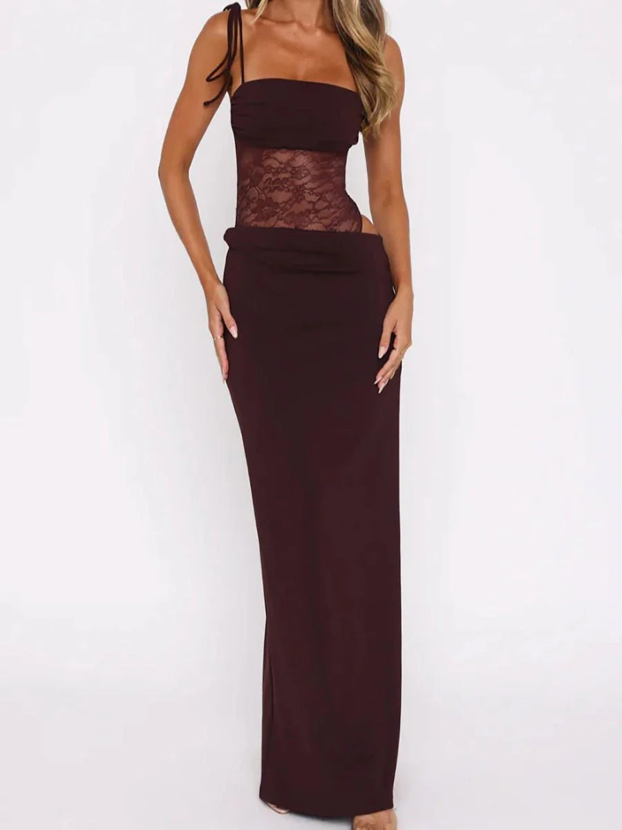 Ultimate Lace Maxi Myron Dress