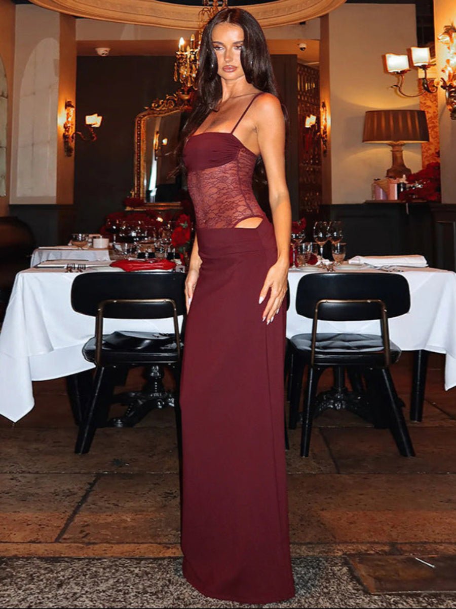 Ultimate Lace Maxi Myron Dress