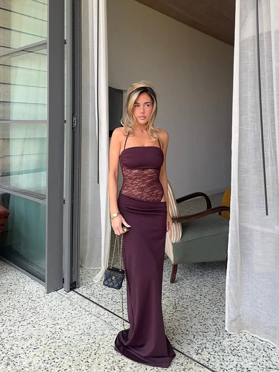 Ultimate Lace Maxi Myron Dress