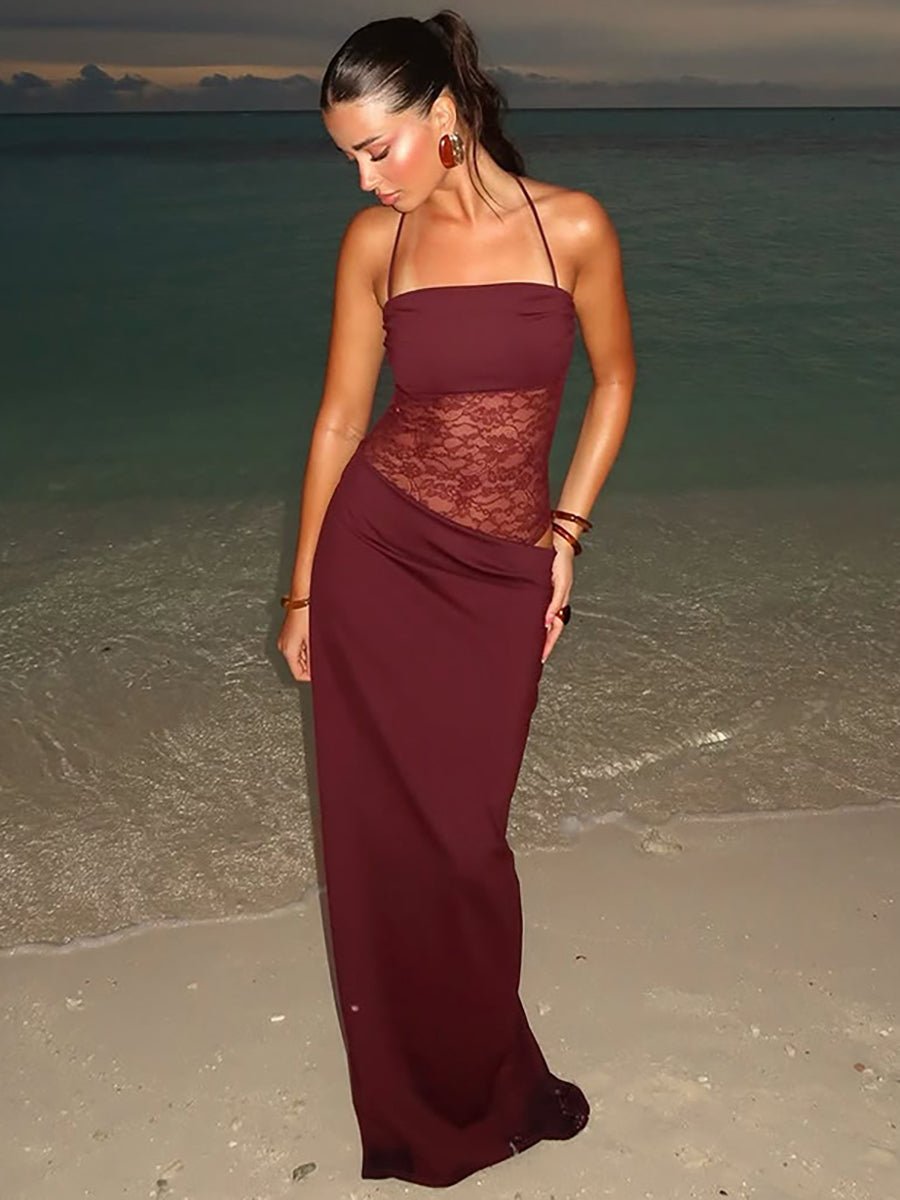 Ultimate Lace Maxi Myron Dress