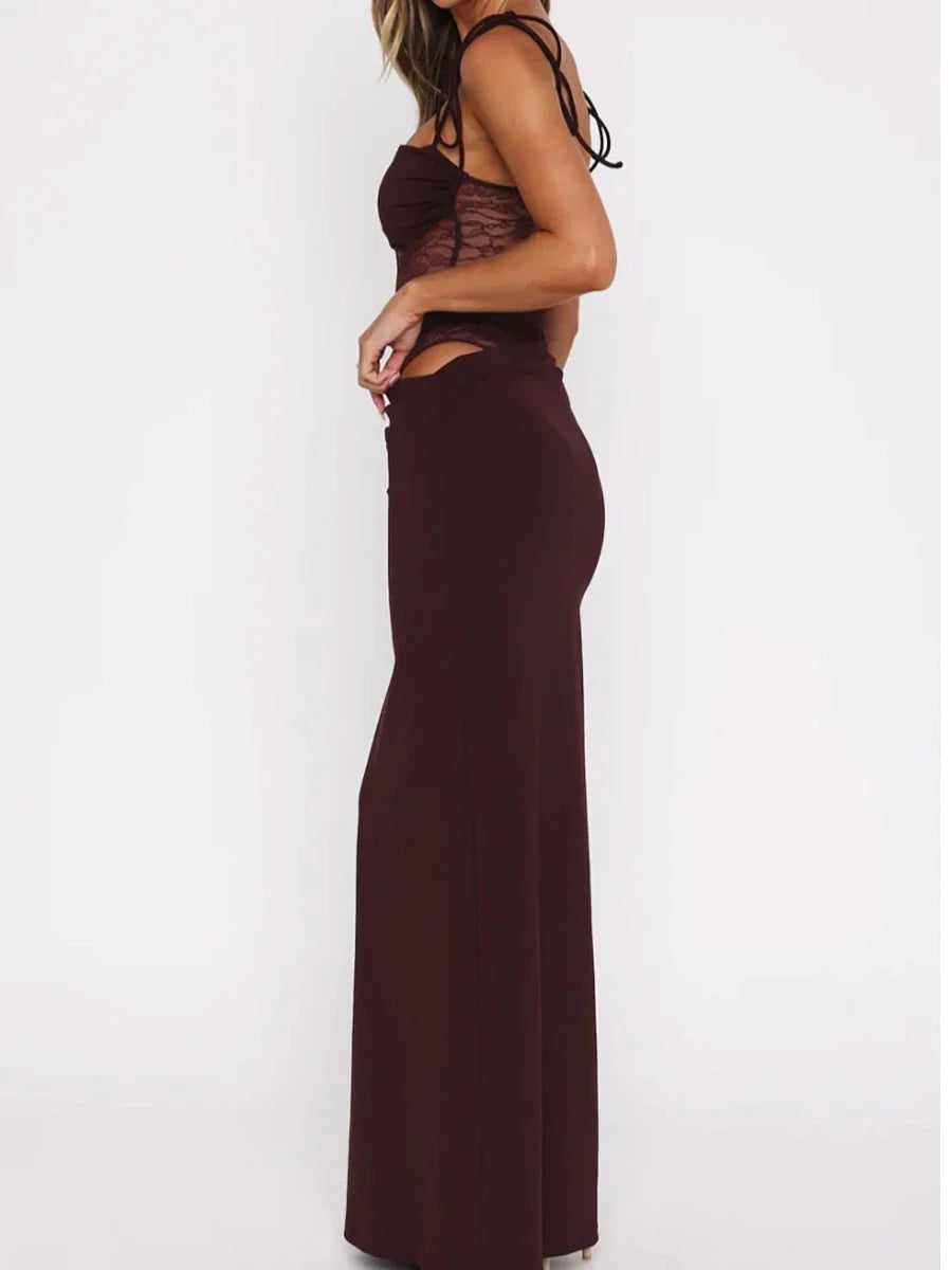 Ultimate Lace Maxi Myron Dress