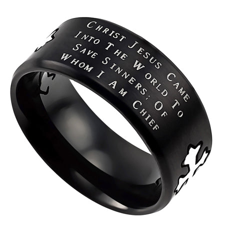 Black Neo Ring