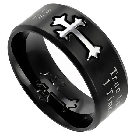 Black Neo Ring