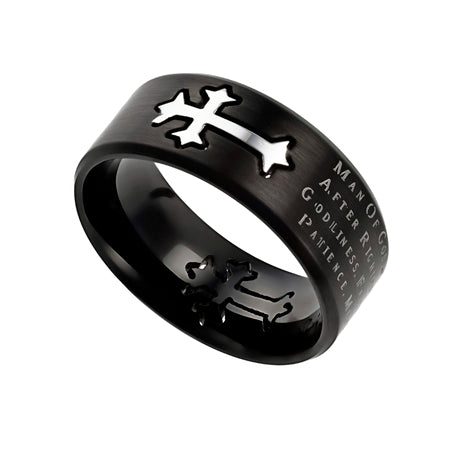 Black Neo Ring