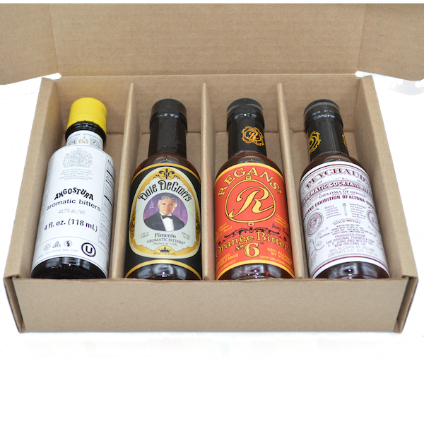 COCKTAILIER Gift Set Bitters for Old Fashioned Cocktails