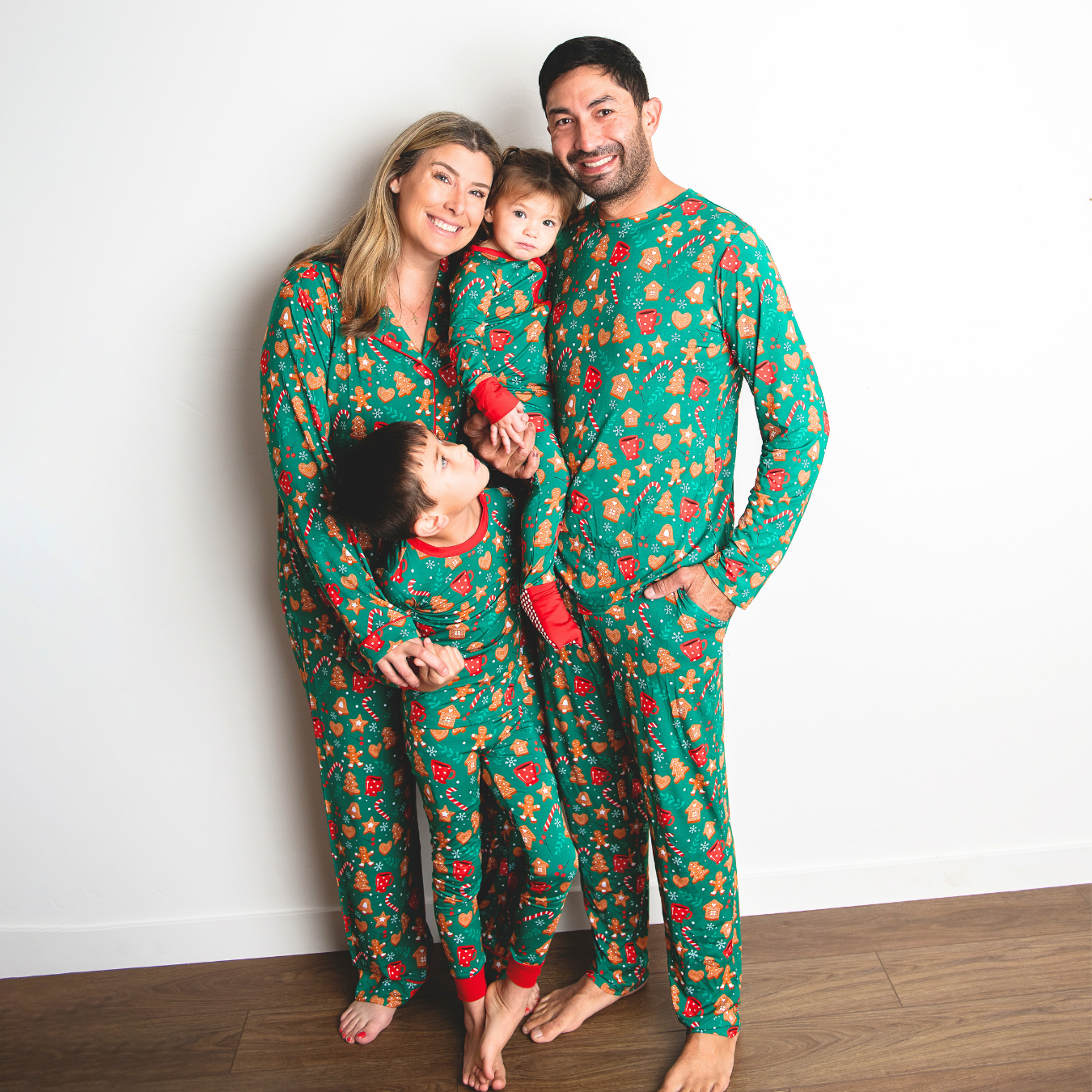 Two Piece Christmas Pajama Set