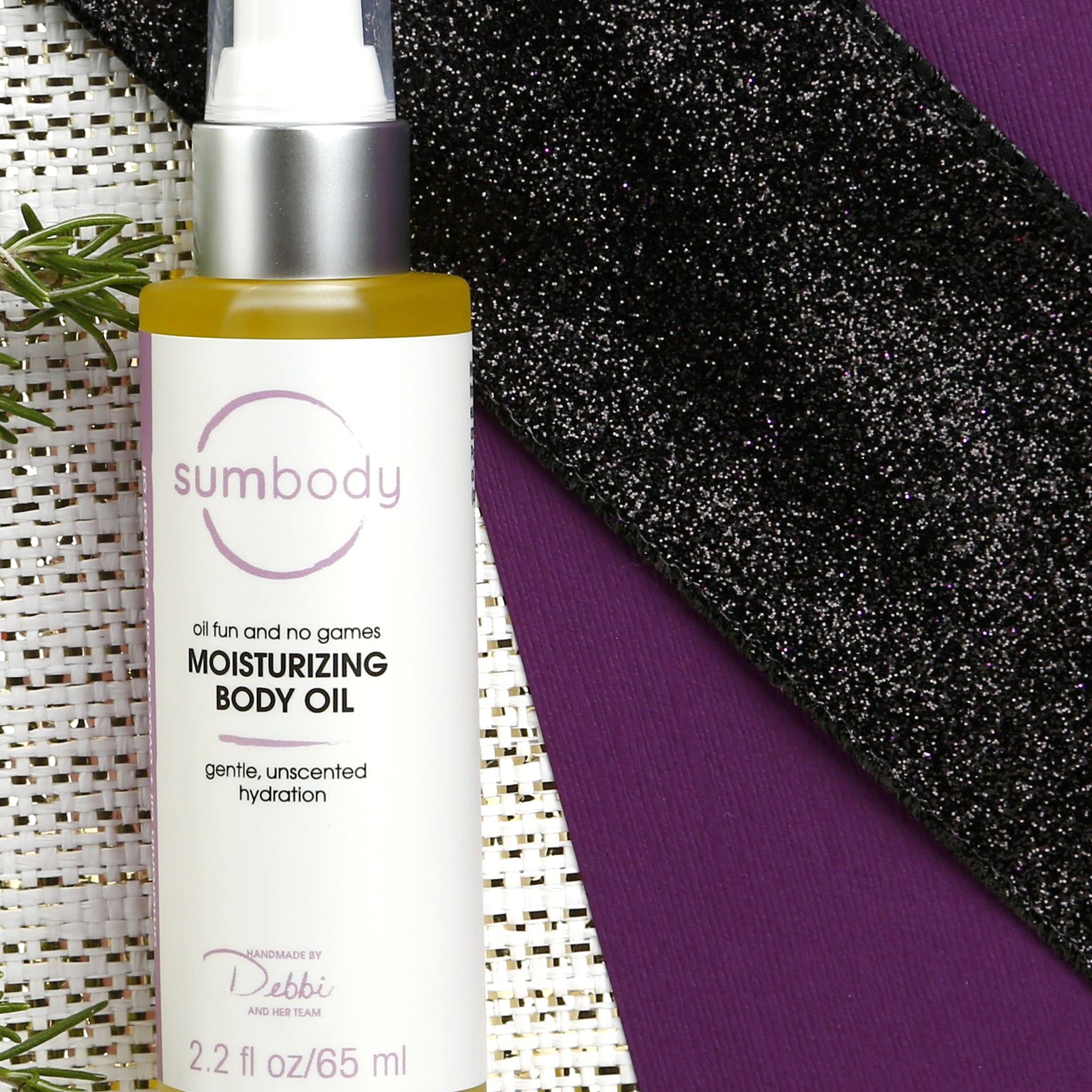 Oil Fun and No Games Moisturizing Body Oil