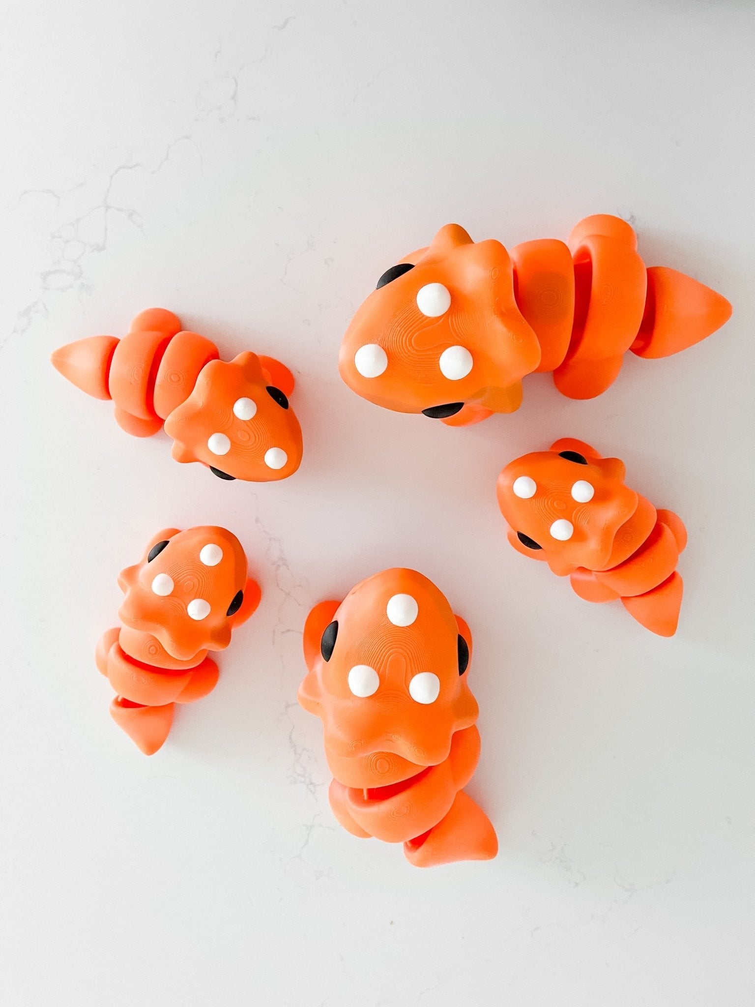 Oversized Chunky Triceratops - Pick your Color