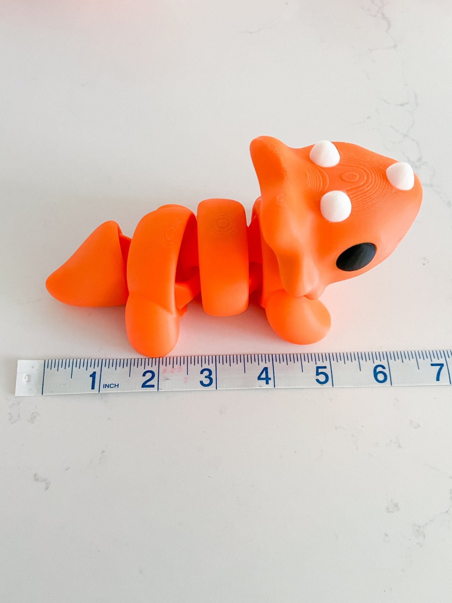 Oversized Chunky Triceratops - Pick your Color