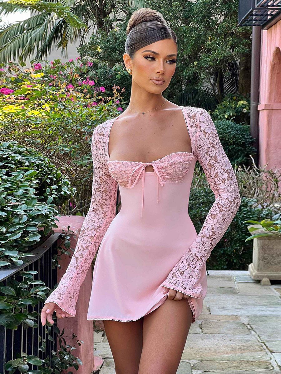 Stylish & Cozy: Paxton Long Sleeve Dress