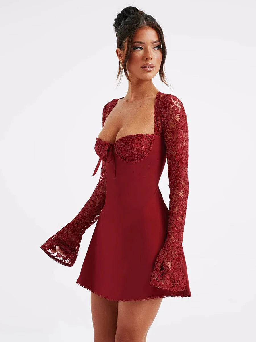 Stylish & Cozy: Paxton Long Sleeve Dress