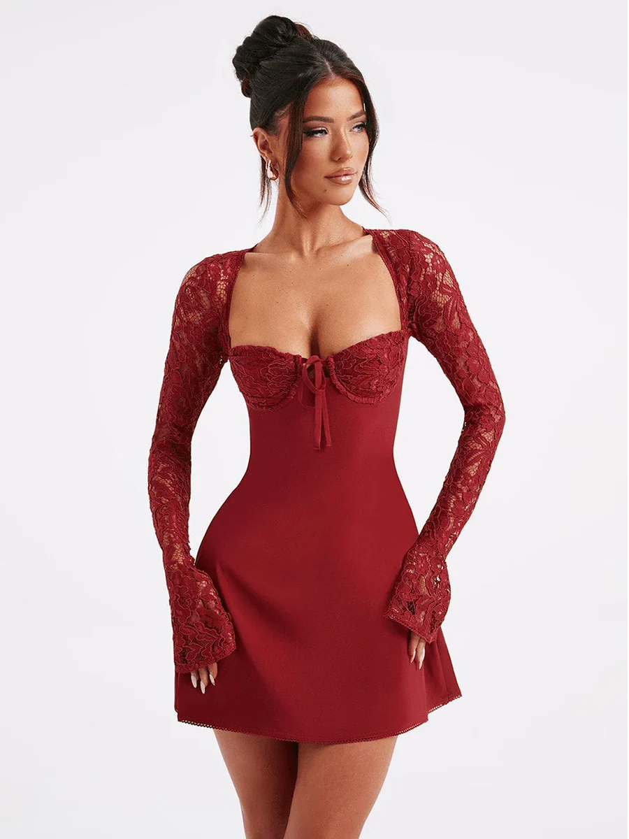 Stylish & Cozy: Paxton Long Sleeve Dress