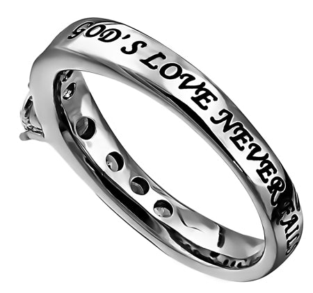 Princess Solitaire Ring