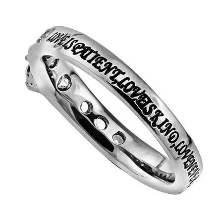 Princess Solitaire Ring