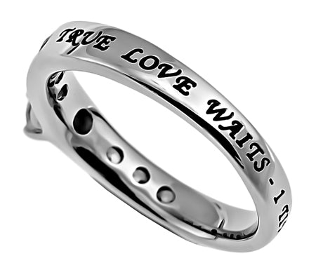 Princess Solitaire Ring