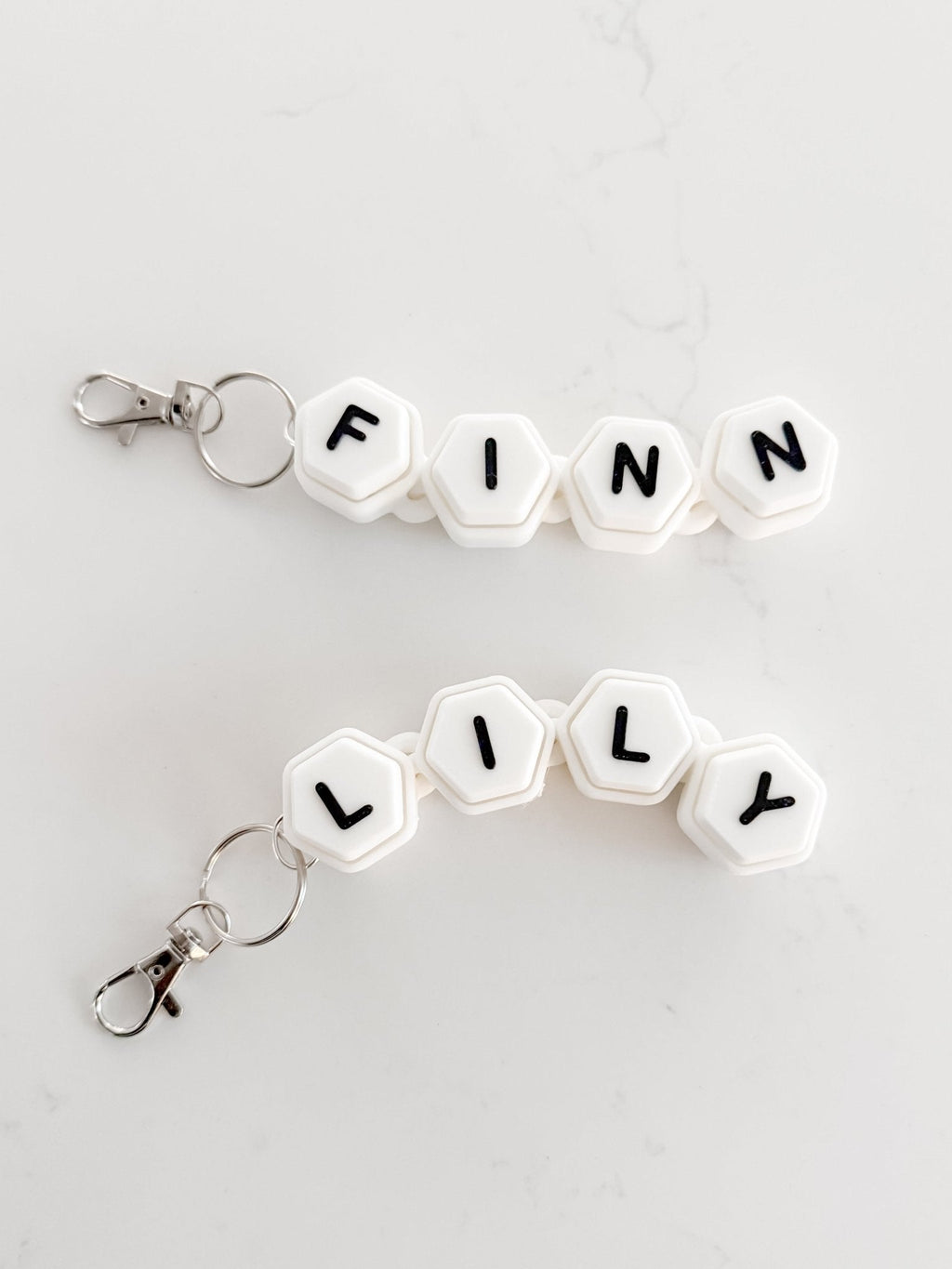 Personalized Clicker Fidget Keychain