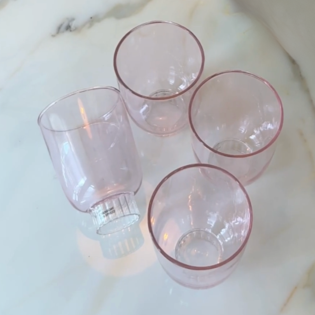 Stemless Wine Glasses