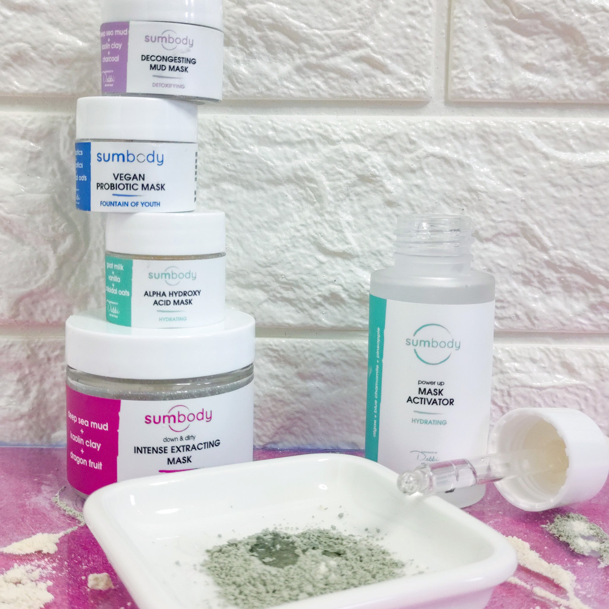 Power Up Mask Activator